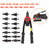 Imperial & Metric Rivnut Gun Kit